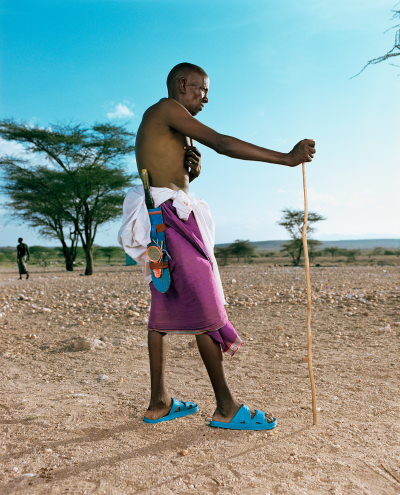Let’s Smile et Samburu - © SHERIFF • PROJECTS