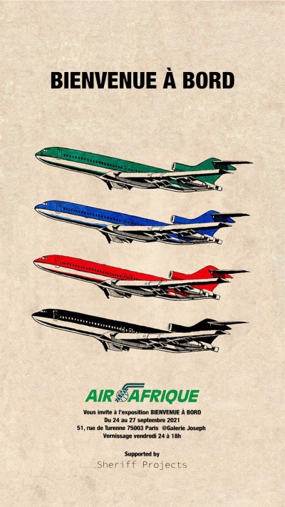 Air Afrique - © SHERIFF • PROJECTS