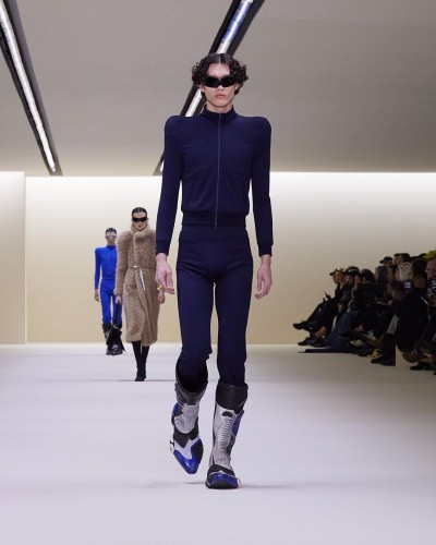 Balenciaga Winter 23 - © SHERIFF • PROJECTS