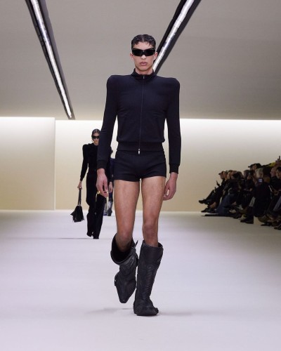 Balenciaga Winter 23 - © SHERIFF • PROJECTS