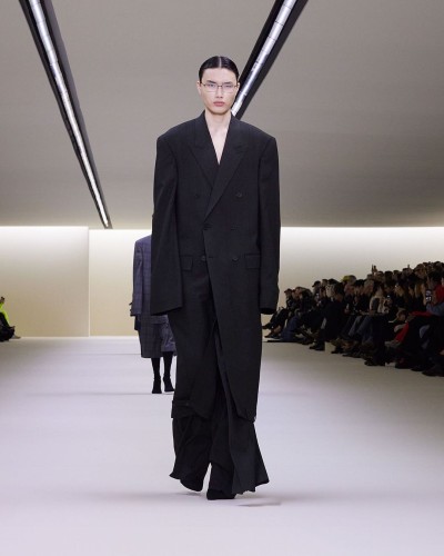 Balenciaga Winter 23 - © SHERIFF • PROJECTS