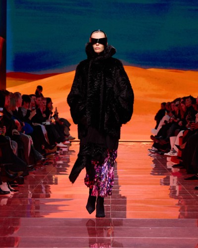 Balenciaga Winter 24 - © SHERIFF • PROJECTS