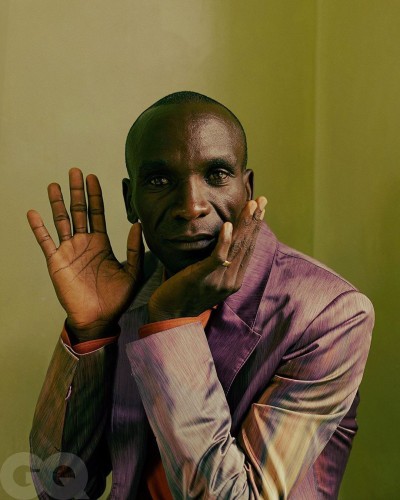 Eliud Kipchoge for GQ - © SHERIFF • PROJECTS
