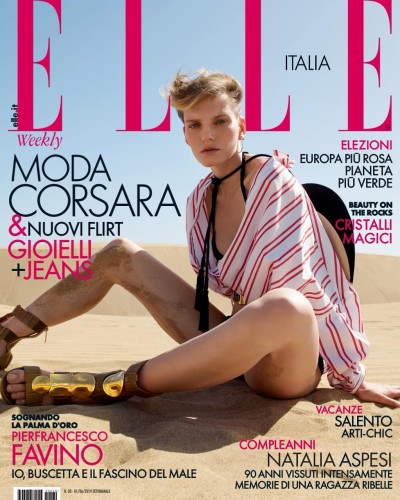 Elle Italia - © SHERIFF • PROJECTS