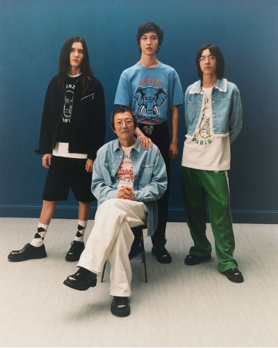 Kenzo - © SHERIFF • PROJECTS