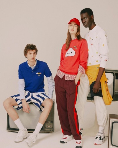 Lacoste - © SHERIFF • PROJECTS