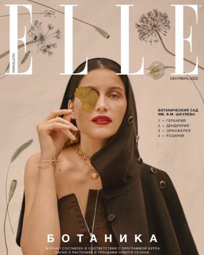 Laetitia Casta for Elle Russia - © SHERIFF • PROJECTS