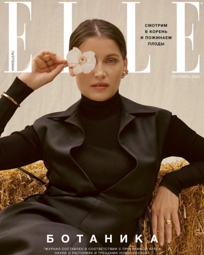 Laetitia Casta for Elle Russia - © SHERIFF • PROJECTS