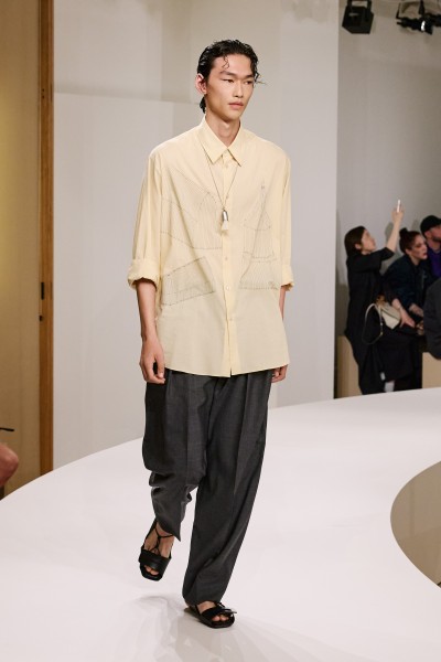 Lemaire Spring-Summer 2025 - © SHERIFF • PROJECTS
