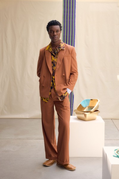 Lukhanyo Mdingi Spring 2023 Menswear Collection - © SHERIFF • PROJECTS