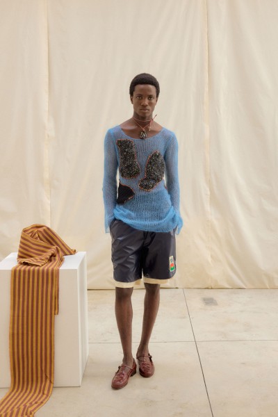 Lukhanyo Mdingi Spring 2023 Menswear Collection - © SHERIFF • PROJECTS