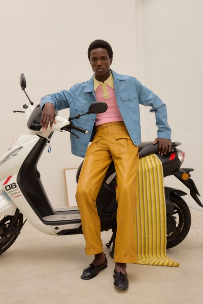 Lukhanyo Mdingi Spring 2023 Menswear Collection - © SHERIFF • PROJECTS