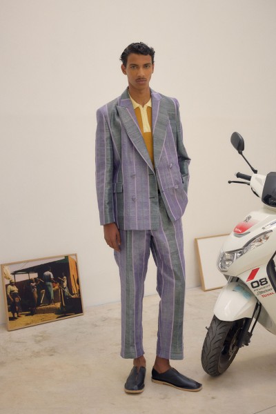 Lukhanyo Mdingi Spring 2023 Menswear Collection - © SHERIFF • PROJECTS