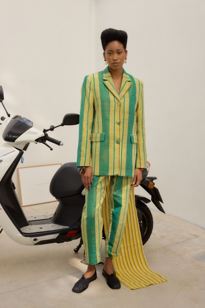 Lukhanyo Mdingi Spring 2023 Menswear Collection - © SHERIFF • PROJECTS