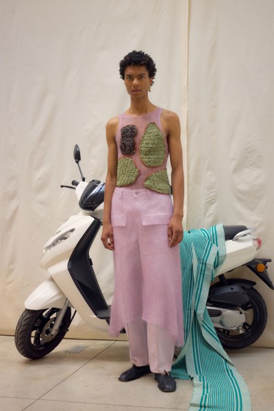 Lukhanyo Mdingi Spring 2023 Menswear Collection - © SHERIFF • PROJECTS