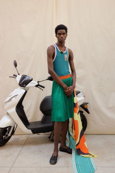 Lukhanyo Mdingi Spring 2023 Menswear Collection - © SHERIFF • PROJECTS