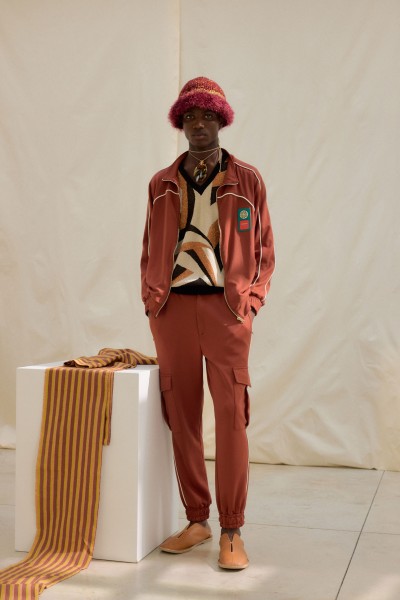 Lukhanyo Mdingi Spring 2023 Menswear Collection - © SHERIFF • PROJECTS