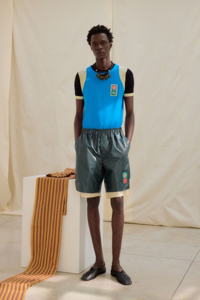 Lukhanyo Mdingi Spring 2023 Menswear Collection - © SHERIFF • PROJECTS
