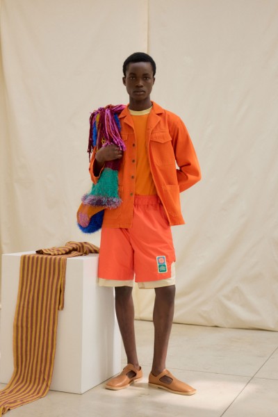 Lukhanyo Mdingi Spring 2023 Menswear Collection - © SHERIFF • PROJECTS