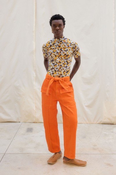 Lukhanyo Mdingi Spring 2023 Menswear Collection - © SHERIFF • PROJECTS