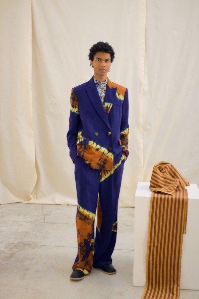 Lukhanyo Mdingi Spring 2023 Menswear Collection - © SHERIFF • PROJECTS