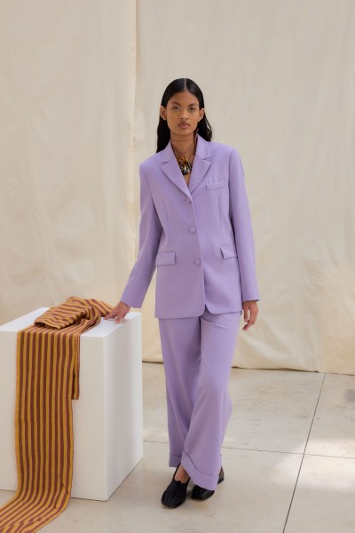 Lukhanyo Mdingi Spring 2023 Menswear Collection - © SHERIFF • PROJECTS