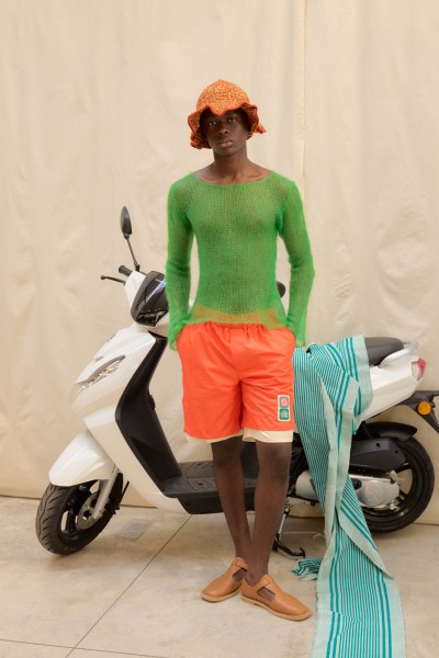 Lukhanyo Mdingi Spring 2023 Menswear Collection - © SHERIFF • PROJECTS