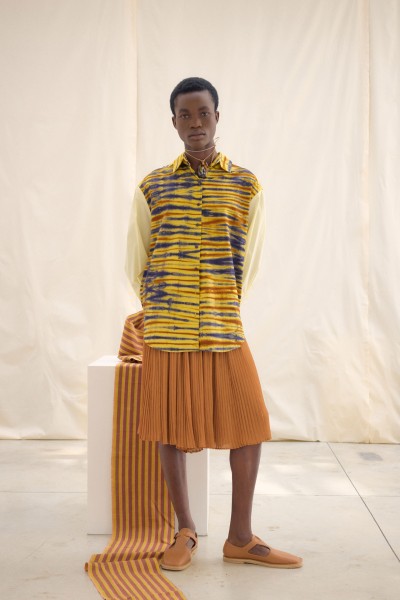 Lukhanyo Mdingi Spring 2023 Menswear Collection - © SHERIFF • PROJECTS
