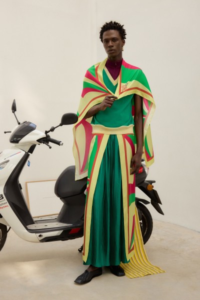 Lukhanyo Mdingi Spring 2023 Menswear Collection - © SHERIFF • PROJECTS