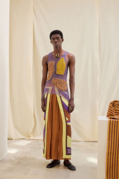 Lukhanyo Mdingi Spring 2023 Menswear Collection - © SHERIFF • PROJECTS
