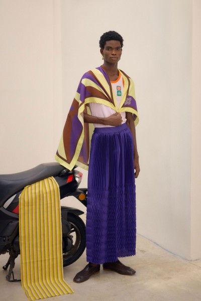 Lukhanyo Mdingi Spring 2023 Menswear Collection - © SHERIFF • PROJECTS