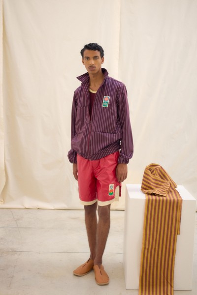 Lukhanyo Mdingi Spring 2023 Menswear Collection - © SHERIFF • PROJECTS
