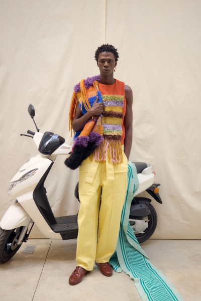 Lukhanyo Mdingi Spring 2023 Menswear Collection - © SHERIFF • PROJECTS