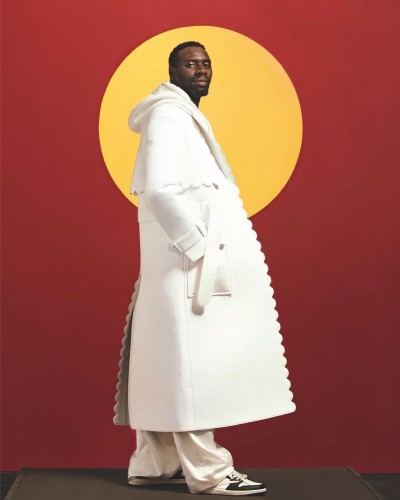 Omar Sy for GQ Germany - © SHERIFF • PROJECTS