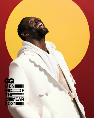 Omar Sy for GQ Germany - © SHERIFF • PROJECTS