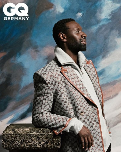 Omar Sy for GQ Germany - © SHERIFF • PROJECTS