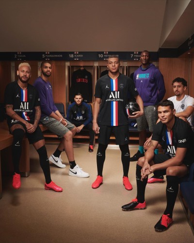 PSG x JUMPMAN - © SHERIFF • PROJECTS