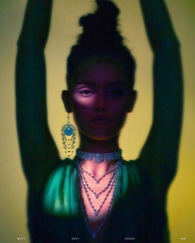 Vogue Russia - © SHERIFF • PROJECTS