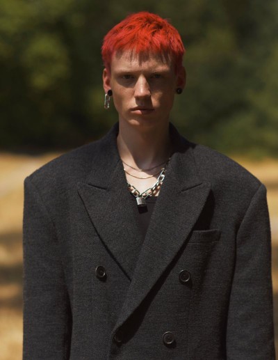 Vogue Hommes - © SHERIFF • PROJECTS