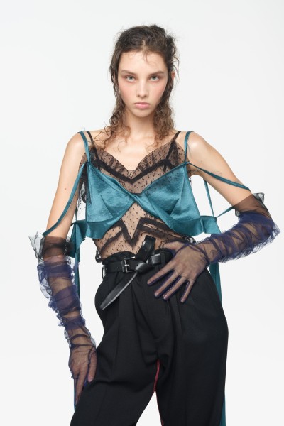Zara x John Galliano - Britt Lloyd - E-Commerce, Capture digitale et retouche photo e-commerce premium - 79 - © SHERIFF • PROJECTS