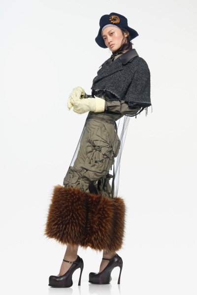Zara x John Galliano - Britt Lloyd - E-Commerce, Capture digitale et retouche photo e-commerce premium - 22 - © SHERIFF • PROJECTS