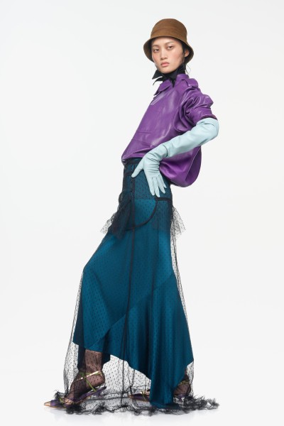 Zara x John Galliano - Britt Lloyd - E-Commerce, Capture digitale et retouche photo e-commerce premium - 74 - © SHERIFF • PROJECTS