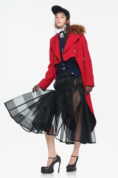 Zara x John Galliano - Britt Lloyd - E-Commerce, Capture digitale et retouche photo e-commerce premium - 66 - © SHERIFF • PROJECTS