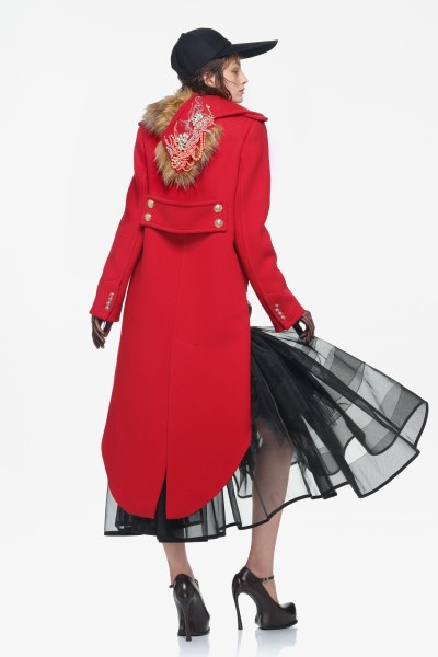 Zara x John Galliano - Britt Lloyd - E-Commerce, Capture digitale et retouche photo e-commerce premium - 1 - © SHERIFF • PROJECTS