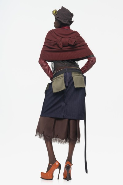 Zara x John Galliano - Britt Lloyd - E-Commerce, Capture digitale et retouche photo e-commerce premium - 25 - © SHERIFF • PROJECTS
