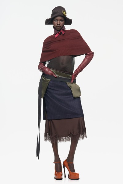Zara x John Galliano - Britt Lloyd - E-Commerce, Capture digitale et retouche photo e-commerce premium - 26 - © SHERIFF • PROJECTS