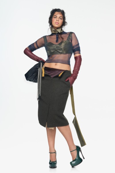 Zara x John Galliano - Britt Lloyd - E-Commerce, Capture digitale et retouche photo e-commerce premium - 8 - © SHERIFF • PROJECTS