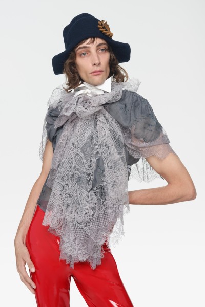 Zara x John Galliano - Britt Lloyd - E-Commerce, Capture digitale et retouche photo e-commerce premium - 12 - © SHERIFF • PROJECTS