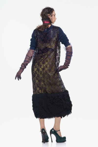 Zara x John Galliano - Britt Lloyd - E-Commerce, Capture digitale et retouche photo e-commerce premium - 53 - © SHERIFF • PROJECTS