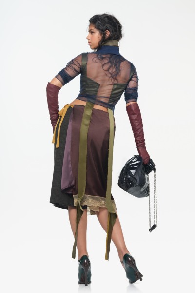 Zara x John Galliano - Britt Lloyd - E-Commerce, Capture digitale et retouche photo e-commerce premium - 7 - © SHERIFF • PROJECTS